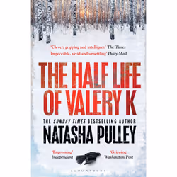 ISBN The Half Life of Valery K, English, Paperback, 384 pages