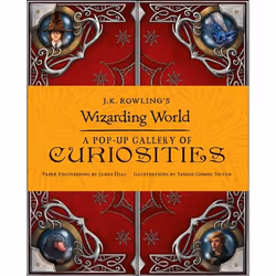 ISBN J.K. Rowling's Wizarding World - A Pop-Up Gallery of Curiosities, English, Hardcover, 12 pages