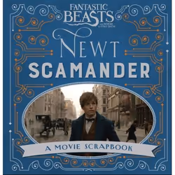 ISBN Fantastic Beasts and Where to Find Them – Newt Scamander (A Movie Scrapbook), English, Hardcover, 48 pages
