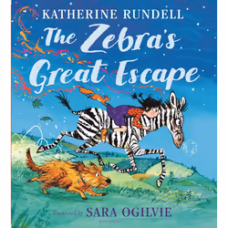ISBN The Zebra's Great Escape, English, Hardcover, 60 pages