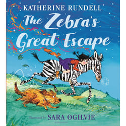 ISBN The Zebra's Great Escape book English Hardcover 60 pages