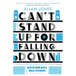 ISBN Can't Stand Up For Falling Down (Rock'n'Roll War Stories)