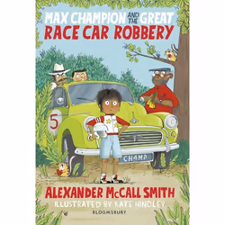 ISBN Max Champion and the Great Race Car Robbery, English, Paperback, 144 pages
