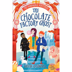 ISBN The Chocolate Factory Ghost, English, Paperback, 208 pages