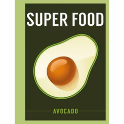 ISBN Super Food: Avocado, Food & drink, English, Hardcover, 64 pages