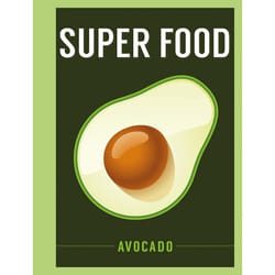 ISBN Super Food: Avocado
