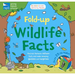 ISBN RSPB: Fold-up Wildlife Facts, English, Paperback, 64 pages