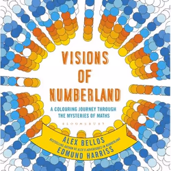 ISBN Visions of Numberland (A Colouring Journey Through the Mysteries of Maths), English, Paperback, 144 pages