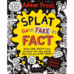 ISBN Splat the Fake Fact! (Doodle on them, laser beam them, lasso them), English, Paperback, 160 pages