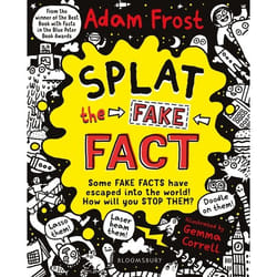 ISBN Splat the Fake Fact! (Doodle on them, laser beam them, lasso them)