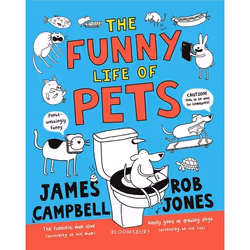 ISBN The Funny Life of Pets, English, Paperback, 240 pages