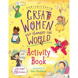 ISBN Fantastically Great Women Who Changed the World Activity Book