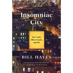 ISBN Insomniac City (New York, Oliver Sacks, and Me)