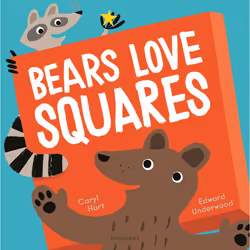 ISBN Bears Love Squares, English, Paperback, 32 pages