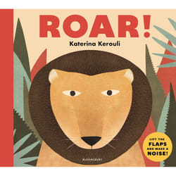 ISBN Roar book English Hardcover 24 pages
