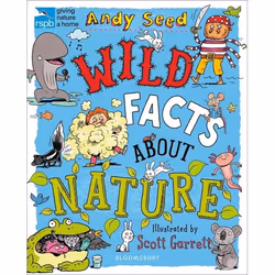 ISBN RSPB Wild Facts About Nature, English, Paperback, 160 pages