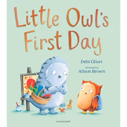 ISBN Little Owl’s First Day, English, Paperback, 32 pages