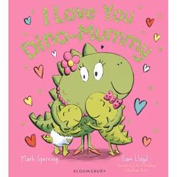 ISBN I Love You Dino-Mummy, English, Hardcover, 32 pages