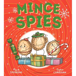 ISBN Mince Spies, English, Paperback, 32 pages
