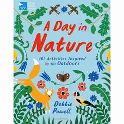 ISBN RSPB: A Day in Nature (101 Activities Inspired by the Outdoors), English, Paperback, 160 pages
