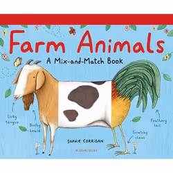 ISBN Farm Animals (A Mix-and-Match Book), English, Hardcover, 24 pages