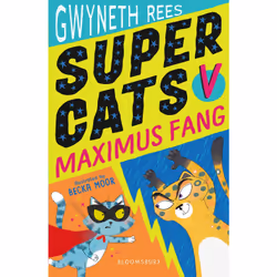 ISBN Super Cats v Maximus Fang, English, Paperback, 160 pages
