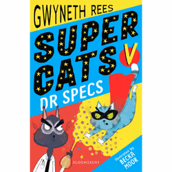 ISBN Super Cats v Dr Specs, English, Paperback, 160 pages