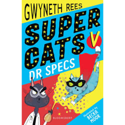 ISBN Super Cats v Dr Specs book English Paperback 160 pages