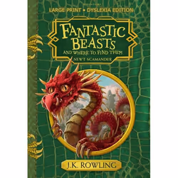 ISBN Fantastic Beasts and Where to Find Them (Hogwarts Library Book), English, Hardcover, 272 pages