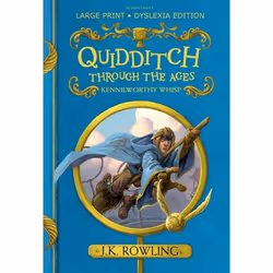 ISBN Quidditch Through the Ages, English, Hardcover, 256 pages