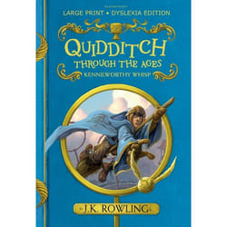 ISBN Quidditch Through the Ages