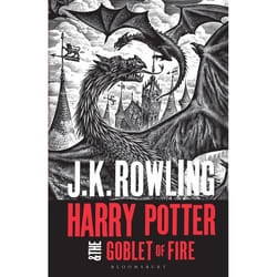 ISBN Harry Potter and the Goblet of Fire