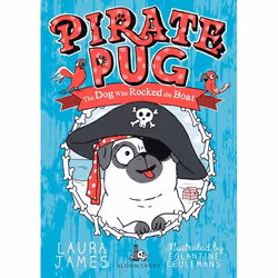 ISBN Pirate Pug, English, Paperback, 128 pages