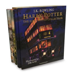 ISBN Harry Potter - The Illustrated Collection (Three magical classics)