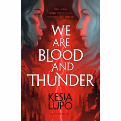 ISBN We Are Blood And Thunder, English, Paperback, 448 pages