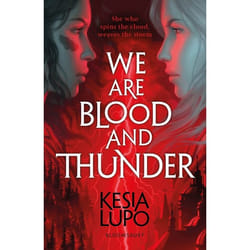 ISBN We Are Blood And Thunder