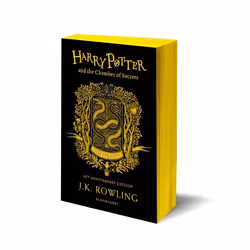 ISBN Harry Potter and the Chamber of Secrets – Hufflepuff Edition, English, Paperback, 384 pages