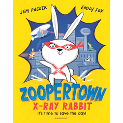 ISBN Zoopertown: X-Ray Rabbit, English, Paperback, 32 pages