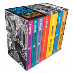 ISBN Harry Potter Boxed Set: The Complete Collection (Adult Paperback), English, Paperback, 3872 pages