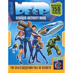 ISBN The Deep Sticker Activity Book, English, Paperback, 32 pages
