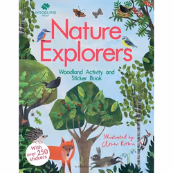 ISBN The Woodland Trust: Nature Explorers Woodland Activity and Sticker Book, English, Paperback, 24 pages