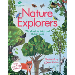 ISBN The Woodland Trust: Nature Explorers Woodland Activity and Sticker Book