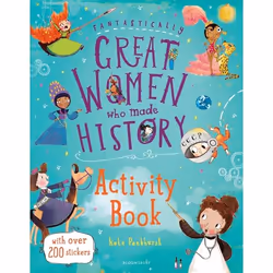 ISBN Fantastically Great Women Who Made History Activity Book, English, Paperback, 32 pages