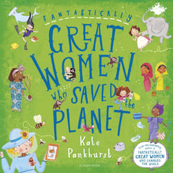 ISBN Fantastically Great Women Who Saved the Planet book English Paperback 32 pages