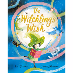 ISBN The Witchling's Wish, English, Paperback, 32 pages