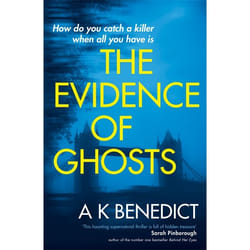 Hachette UK The Evidence of Ghosts book English Paperback 272 pages
