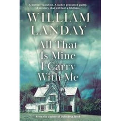 ISBN All That Is Mine I Carry With Me book Detective English Hardcover 336 pages