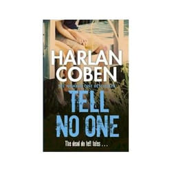 ISBN Tell No One book Crime fiction English Paperback 386 pages