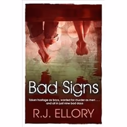 ISBN Bad Signs, Detective, English, 464 pages