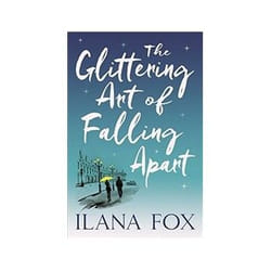 ISBN Glittering Art of Falling Apart book General novel English 400 pages